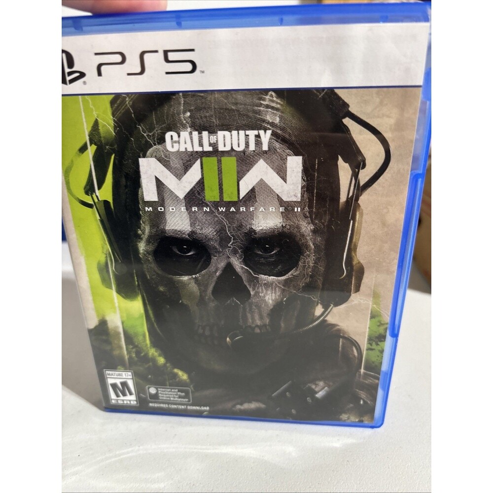 Sony PS5 Call of Duty: Modern Warfare 2 II Video Game adult owned Preowned